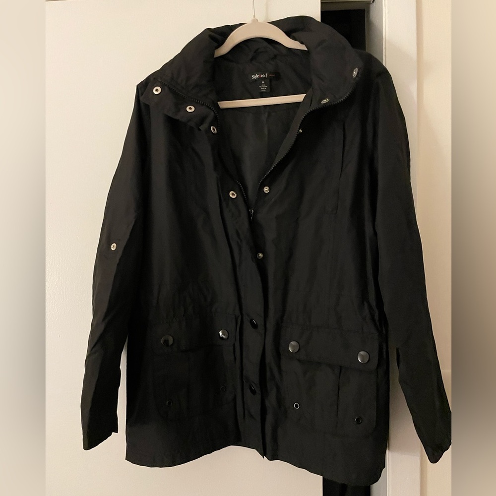 Style & Co. Sport Rain Coat